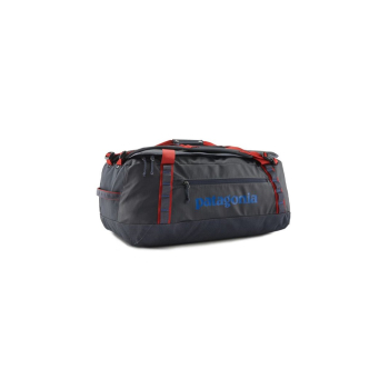 Torba black hole duffel 55l-smolder blue w-amanita red PATAGONIA