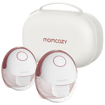 Laktator Momcozy M6 podwójny czerwony