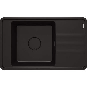 Zlewozmywak granitowy 1-komorowy z ociekaczem