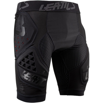 Spodenki z ochraniaczem LEATT Impact Shorts 3DF 3.0   S