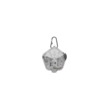 Zawieszka LED dla psa Ruffwear The Beacon Safety Light - clear lake