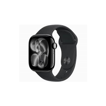 Apple Watch Series 11Â GPS + Cellular 46mmÂ Gold Titanium Case with Light Blush Sport Band - M/L