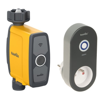 Inteligentny zawór do systemu nawadniania z bramką WiFi TWG004WRF+TTV103WRF Tuya Smart RainPoint