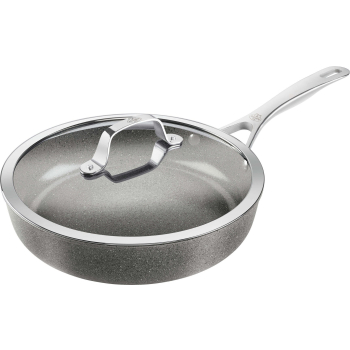 BALLARINI SALINA CERAMIC Patelnia sauté + pokrywka 28 cm