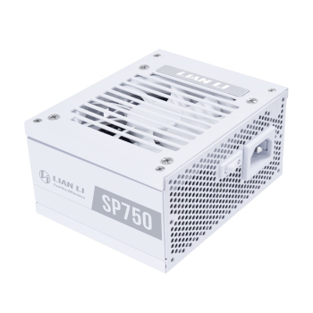 Lian Li SP Series Platinum 80 PLUS Platinum Netzteil, SFX, vollmodular, PCIe 5.1, ATX 3.1 - 850 Watt, weiß