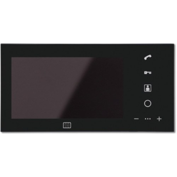 ACO INS-MP7 BK (Czarny) Monitor INSPIRO - kolorowy cyfrowy 7” do systemów videodomofonowych