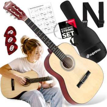 SUPRIMO CG34 NT gitara klasyczna 3/4 36 cali natur