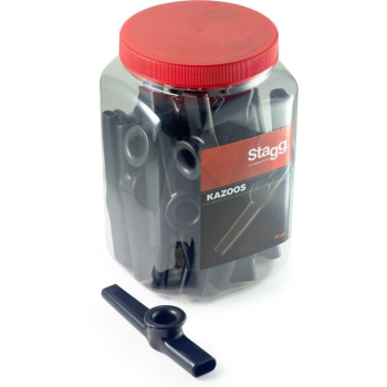 Stagg KAZOO METAL - metalowe kazoo, 30 szt.