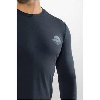 Longsleeve męski VIKING Escalante Man Bamboo granatowy   L