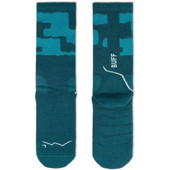 Skarpetki Buff MERINO MW CREW SOCKS MWC2 TEAL S   39/41
