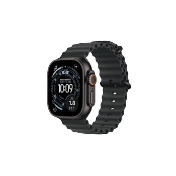 Apple Watch Ultra 3 GPS + Cellular 49mm Black Titanium Case with Black Ocean Band