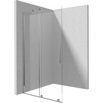 Ścianka prysznicowa walk-in 80 cm - przesuwna