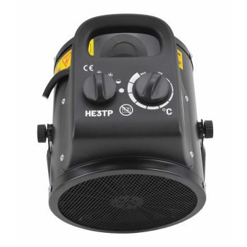 AW NAGRZEWNICA ELEKTRYCZNA TUBA PROF  3KW HE3TP /BLACK LINE