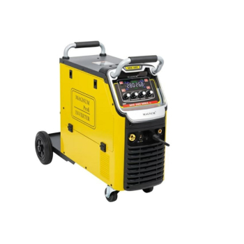 PÓŁAUTOMAT SPAWALNICZY INVERTOROWY MIG-280 MMAV2 IGBT 4x4, 300A/60% 400V, MB24/5, GP50, MIT, KABLE MMA, D300, W16P5