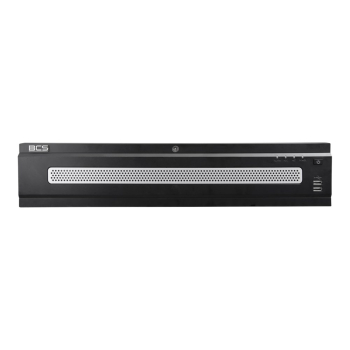 Rejestrator IP 64-kanałowy BCS-L-NVR6408XR-A-8K-Ai