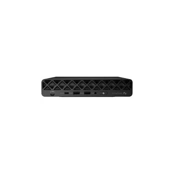 HP EliteDesk 8 Mini G1a AI Czarny / AMD RYZEN AI 5 Pro 340 2,0 GHz / 32 GB / 1 TB SSD / AMD Radeon 840M / W11P