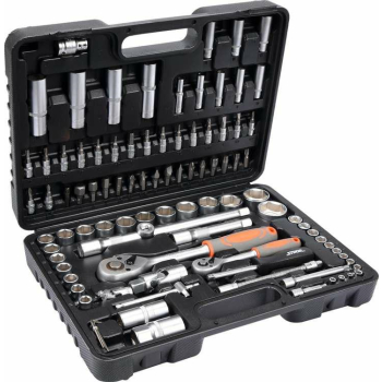 Zestaw kluczy STHOR T58687 94 elementów 1/2", 1/4