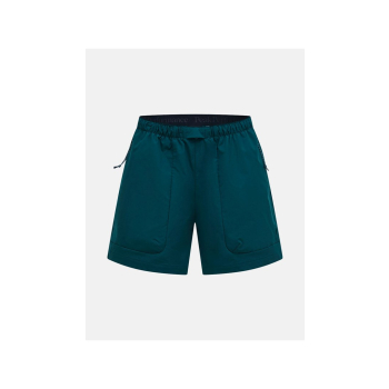 Szorty damskie PEAK PERFORMANCE W Outdoor Cargo Shorts kolor zielony - L