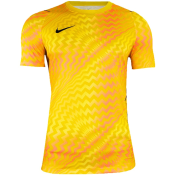 Koszulka męska Nike Dri_Fit Gardien VI Goalkeeper żółta HV8301 718 S