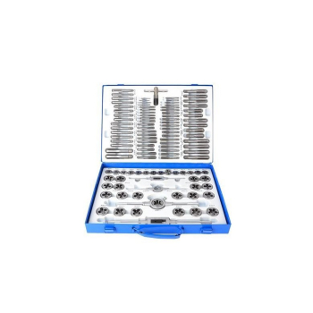 Gwintowniki i narzynki komplet 110 sztuk/SILVER