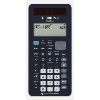 Texas Schulrechner TI-30 Plus MathPrint Solar/ Battery