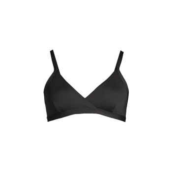 Stanik kÄ…pielowy CASALL Overlap Bikini Top kolor czarny - 40