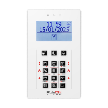 PULSON LCD/C WH
