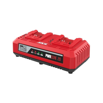 SKIL DUAL CHARGER 2X20V MAX(18V)