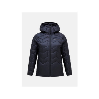 Kurtka ocieplana damska Peak Performance Elevate Liner Hood - black