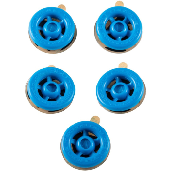 Zestaw turbin LEATT Turbines with stickers + pins (5 szt)   one size