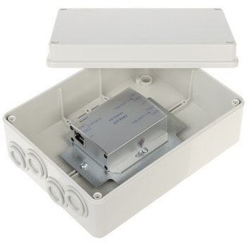 EXTENDER POE W OBUDOWIE HERMETYCZNEJ DO 2 KAMER IP Pulsar EXT-POE2H