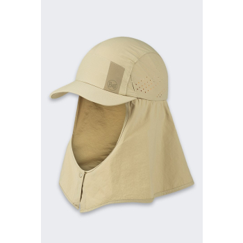 Czapka z daszkiem Buff Desert Cap - solid birch grey rozmiar: l_xl