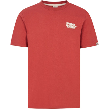 T-Shirt męski PROTEST PRTBaio czerwony   L