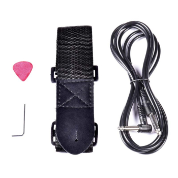 NN EG SET RED zestaw gitarowy gitara elektryczna s