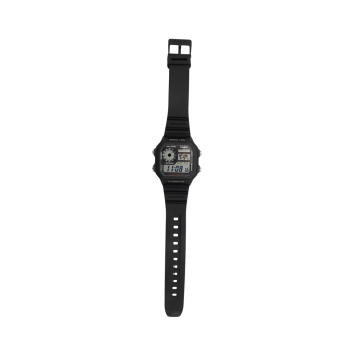 CASIO AE-1200 Collection Herren-Armbanduhr, schwarz