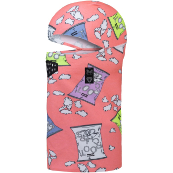 Kominiarka dziecięca BUFF THERMONET® HINGED BALACLAVA JUTKA ROSE PINK   one size