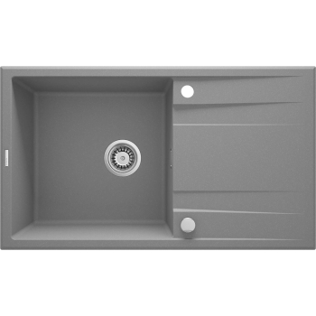 Zlewozmywak granitowy 1-komorowy z ociekaczem ZQE_S113 5908212072820