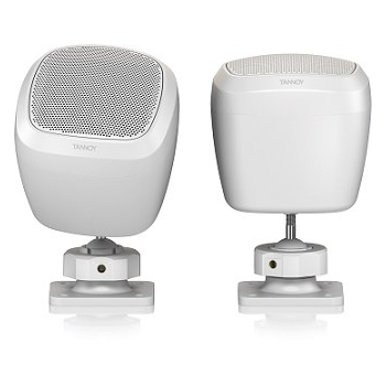 Tannoy SAT 3-WH Głośnik satelitarny do montażu powierzchniowego do zastosowań komercyjnych (biały)