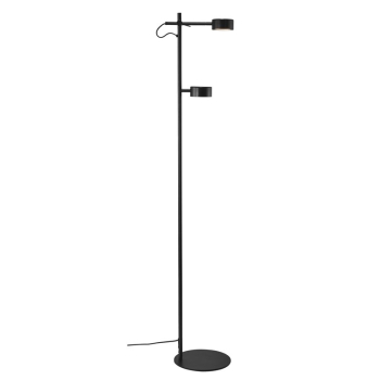 FLOOR LED LIGHT LUCA 2X4W BLACK