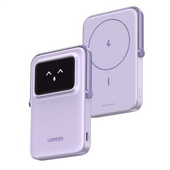 Powerbank Ugreen Uno PB571 5000mAh Fioletowy