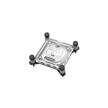 Blok wodny procesora Barrow Intel RGB, akryl - czarny