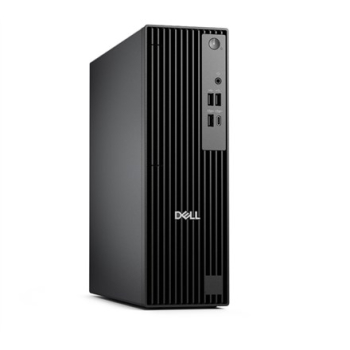 Dell Pro | QCS1250 | Desktop | Slim | Intel Core Ultra 7 | 265 | Internal memory 16 GB | DDR5 | Solid-state drive capacity 512 GB | Intel Integrated G