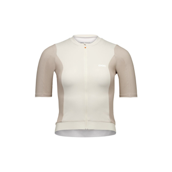 Koszulka kolarska damska POC Cadence Jersey - okenite off white rozmiar: s