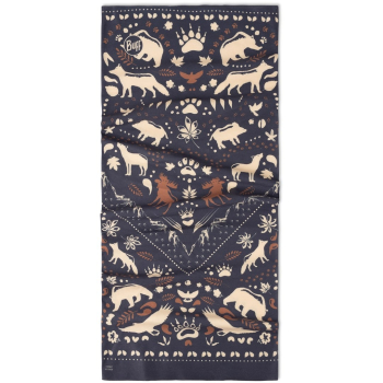 Bandana BUFF ORIGINAL ECOSTRETCH APALASH NIGHT BLUE   one size