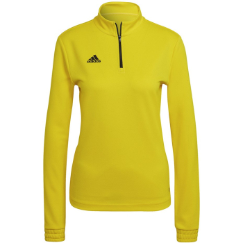 Bluza damska adidas Entrada 22 Top Training żółta HI2130 2XS