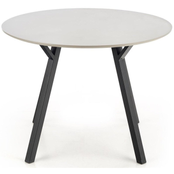 DINING TABLE BALROG GRAY/BLACK