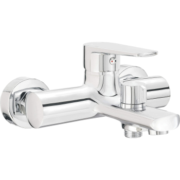 Bateria wannowa Deante TUBO BUT_010M chrom 5907650812784
