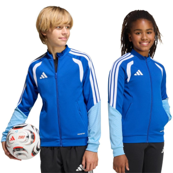 Bluza dla dzieci adidas Tiro 26 Competition Training niebieska KA7713 164cm