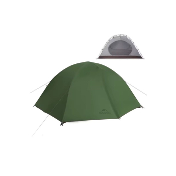 Namiot cloud creek 2 pro 20d cnk2550ws022-forest green NATUREHIKE