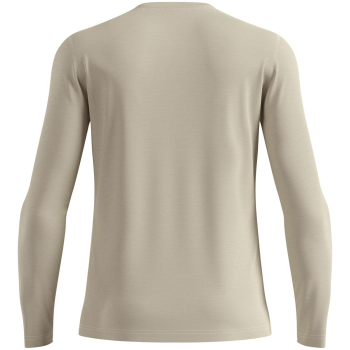 Bielizna termoaktywna z krótkim rękawem Odlo BL TOP crew neck l/s MERINO 160 roz. M Ciemnoszary